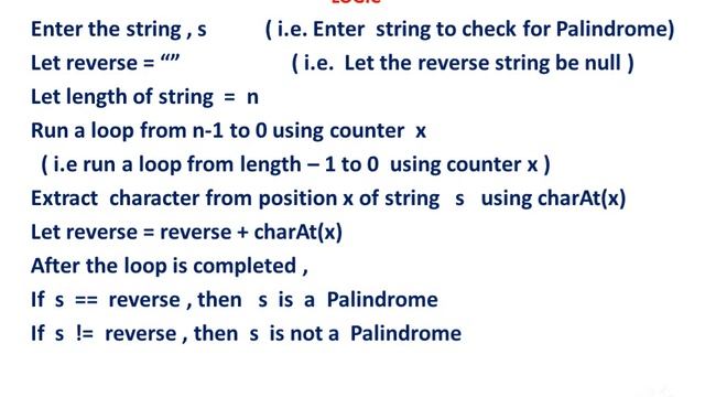 BlueJ and Java Programs To Check For Palindrome Strings Lesson 9 смотреть онлайн