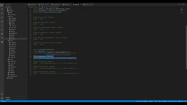 В чем разница между APIView и ViewSet в Django REST framework? смотреть онлайн