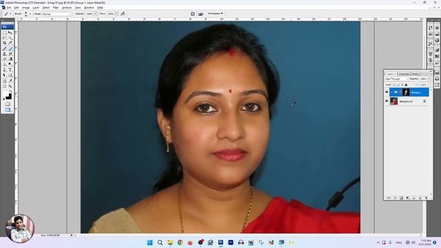 Face Clean और Passport Size Photo कैसे बनाये? | Passport Size Photo Kaise Banaye смотреть онлайн