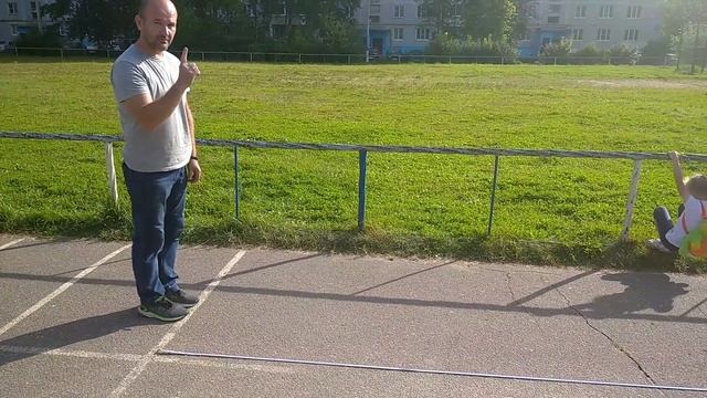 ГОТОВЛЮСЬ К СДАЧЕ ГТО - ПРЫЖКИ В ДЛИНУ С МЕСТА #ГТО #GTO смотреть онлайн