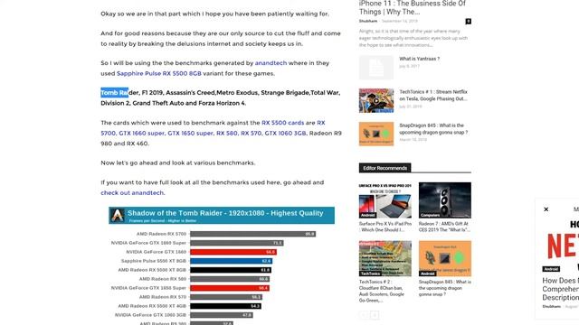 RX 5500 XT Review : It Has It's Place NOT Where You Want It !!. смотреть онлайн