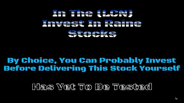 GTA 5 : Stock Market Domination (Raine) смотреть онлайн