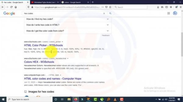 How to use HEX Color Codes in CorelDRAW X8 || How Do HEX Color Codes Work? || HEX Codes solution