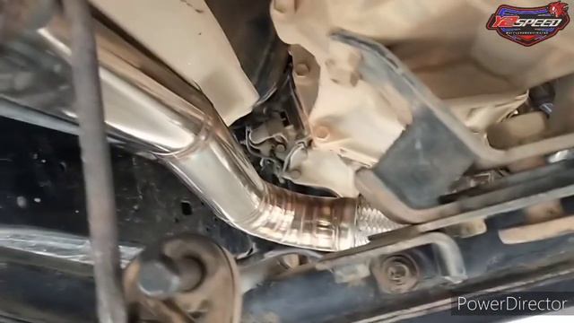 HILUX 1KZ TURBO TIGER - MODIFIKASI INTERCOOLER DAN MUFFLER SET