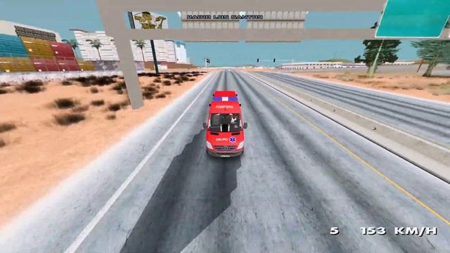 2011 Mercedes-Benz Sprinter 311 GTA San Andreas Modification 1440p / 60fps смотреть онлайн