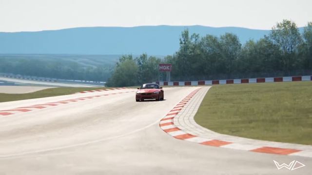 Assetto Corsa | BMW Z4 @ Nurburgring - 60 FPS смотреть онлайн