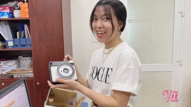 MUA GÌ Ở SHOPEE | ĐẬP HỘP MÁY ẢNH LẤY LIỀN FUJI INSTAX SQUARE SQ6. CÓ NÊN MUA??? смотреть онлайн