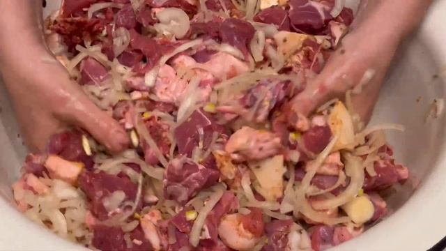 How To Make Lamb Shish Kebab ШАШЛЫК НА МАНГАЛЕ ИЗ БАРАНИНЫ! ПРОСТОЙ РЕЦЕПТ! смотреть онлайн