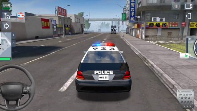 Police Drift Car Driving Simulator e#195 - 3D Police Patrol Car Crash Chase Games - Android Gamepla смотреть онлайн