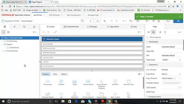 How to create interactive report in oracle apex смотреть онлайн