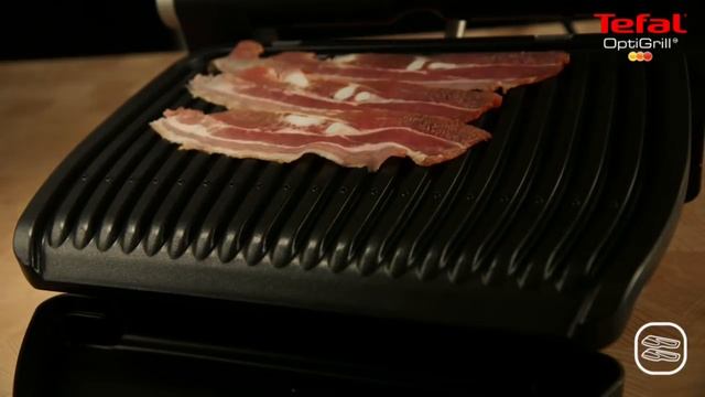 How to use the bacon program on your Optigrill | Tefal смотреть онлайн