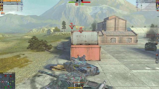 Медаль Пула, мастер на АМХ 30-б #Tanks Blitz