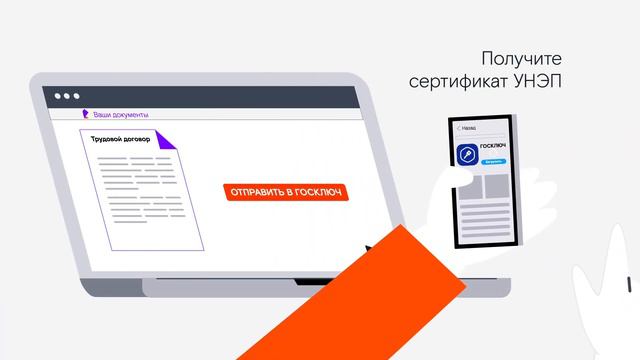 Электронное подписание Трудового договора