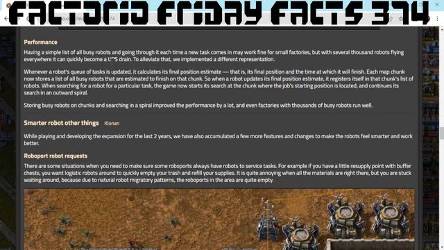 Factorio Friday Facts 374 #factorio смотреть онлайн
