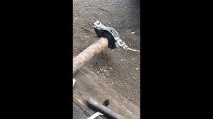 замена подшипника в подвесном на кардане форд маверик эскейп мазда трибьют