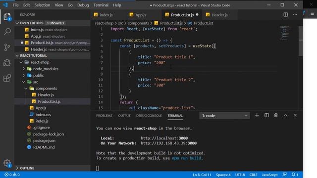 React Js with Hooks Tutorial for Beginners in Hindi #3 useState смотреть онлайн