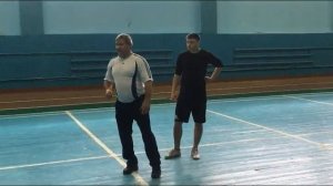 защита от удара ногой снизу и сбоку бпб приемы мвд полиция  2018