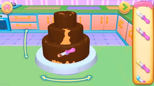 Fun Cooking Game - Real Cake Maker 3D - Bake, Design & Decorate Yummy Cakes Gameplay смотреть онлайн