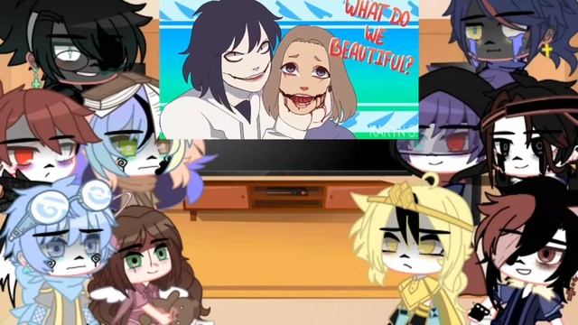 Sans aus react to creepypasta♧||part2||short смотреть онлайн