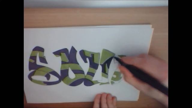 Graffiti Sketch #40 SOUL by Fane смотреть онлайн