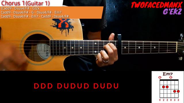 James Blunt - You're Beautiful (Guitar Tutorial) смотреть онлайн