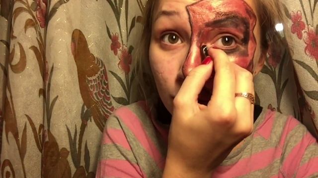 Легкий и быстрый макияж на Хеллоуин / Halloween #6 смотреть онлайн