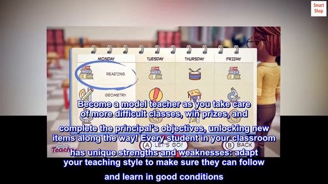 My Universe - School Teacher (NSW) - Nintendo Switch смотреть онлайн