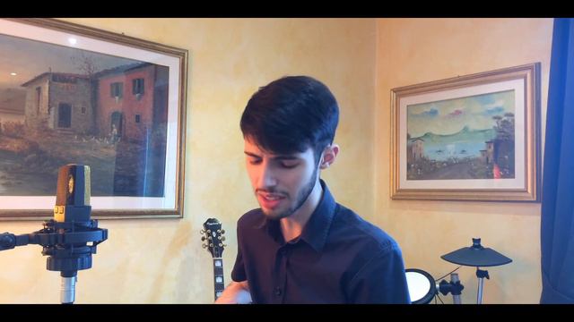 Shawn Mendes - In My Blood [Acoustic cover - Madef] смотреть онлайн