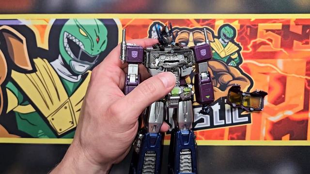 ThreeZero MDLX Shattered Glass Optimus Prime Unboxing / Comparison / Figure Review смотреть онлайн