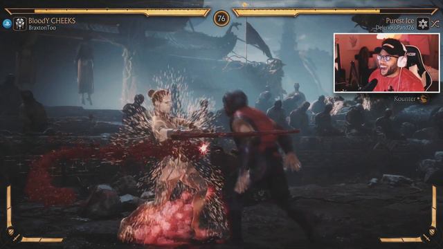 NEW DLC SKIN "OLD BLOOD SKARLET" GAMEPLAY in Mortal Kombat 11 | Femme Fatal Skin Pack (SKARLET) смотреть онлайн