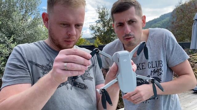 Квадрокоптер жарит креветки! День Рождения на вилле в Турции! смотреть онлайн