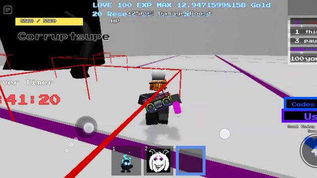 Showcase nightmare bone axe buff (undertale last reset) смотреть онлайн