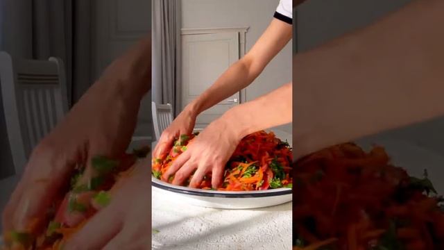 ЗАМОРОЗКА! Овощная заправка на зиму для супа и вторых блюд. Универсальная овощная заправка. смотреть онлайн