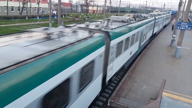поезд дп6-003 Витебск-Минск отпровляется с Орши смотреть онлайн