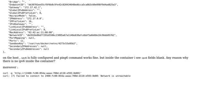 Unix & Linux: Docker container cannot pull github repo , name resolution fails смотреть онлайн