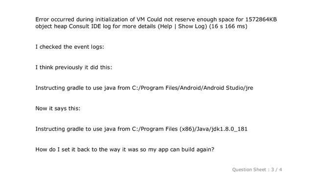 Android : How to instruct Gradle to use Java from different location? смотреть онлайн