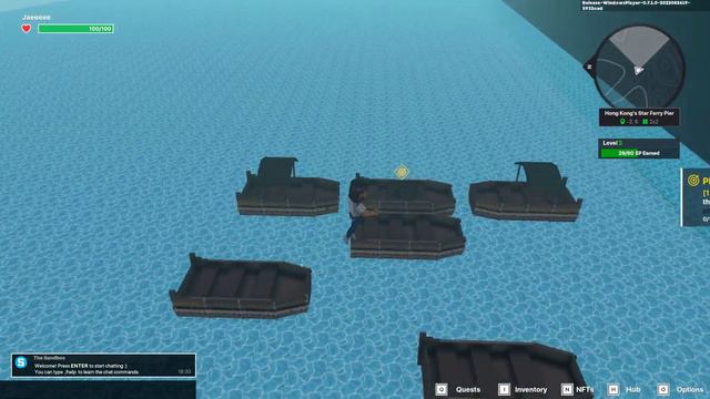 Sandbox | Alpha Season 3 | Pickup the Rope | Hong Kong's Star Ferry Pier смотреть онлайн