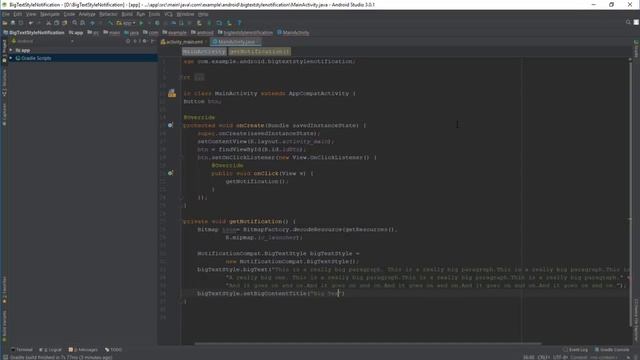 Android Notifications Tutorial 67 - Android Big Text Style Notification смотреть онлайн