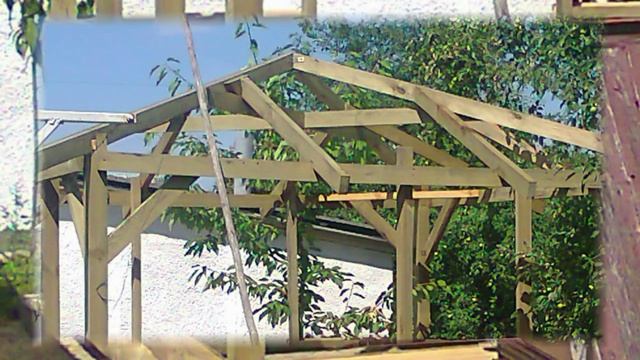 Беседка своими руками, строительство беседки смотреть онлайн