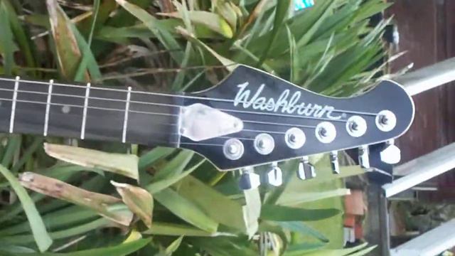 Washburn Paul Stanley Flying V - смотреть онлайн