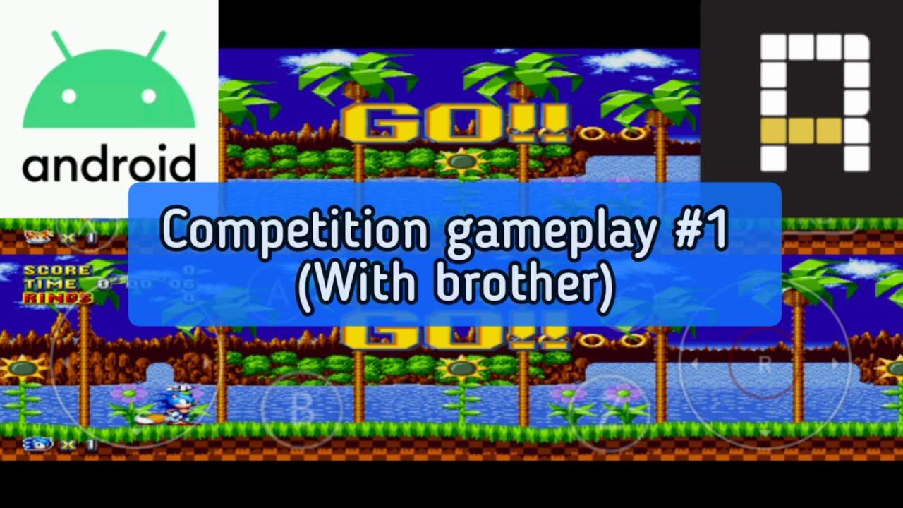 (Test) Sonic Mania Plus Android Decompilation RSDKV5 Competition gameplay longplay ASMR #1 смотреть онлайн