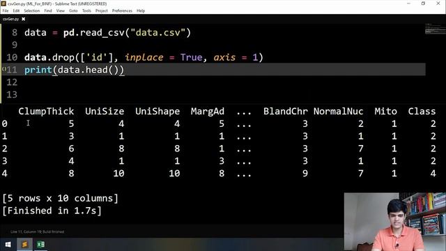 PREPROCESSING OF THE DATA | A Beginner's Guide to AI in Bioinformatics with Python (3/7) смотреть онлайн
