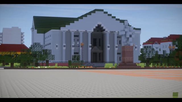 Волковыск в Minecraft за 3,5 МЕСЯЦА смотреть онлайн