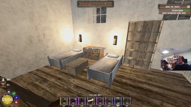 7D2D: Medieval Mod: S2E5 With Guest Gentery! And spiders. смотреть онлайн