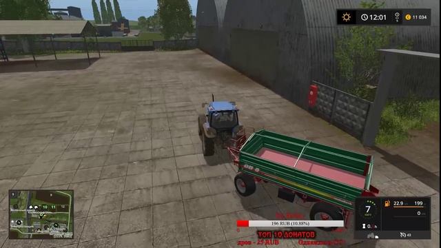 Farming Simulator 17 ● За что браться ● СТРИМ ● №02 смотреть онлайн