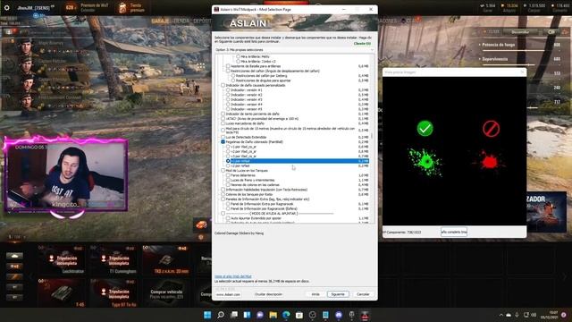 [HUMOR] ASLAIN Mods Wot En Español ?Pro | ?[MEJORAR RAPIDO] Tutorial! смотреть онлайн