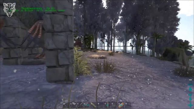 ArkSurvival Evolved - Как приручить соло Теризинозавра !?