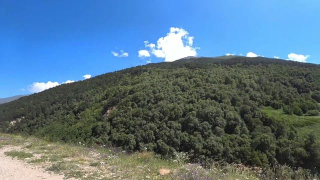 Водопад Абай-су и дорога к нему. смотреть онлайн