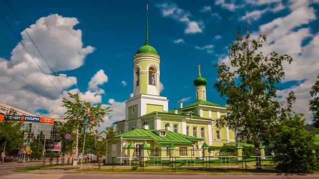 Город "Город Таймлапс Русская архетектура" смотреть онлайн