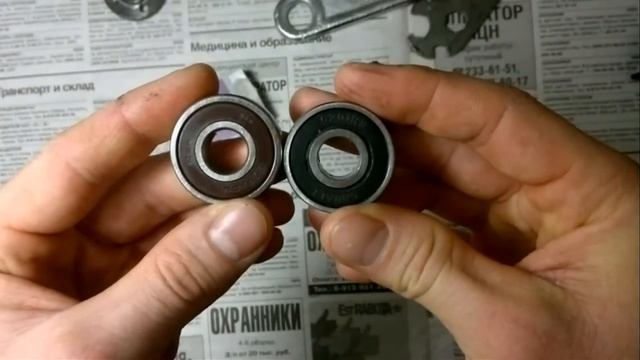 Ремонт болгарки УШМ 125 900 (замена шумящего подшипника) смотреть онлайн